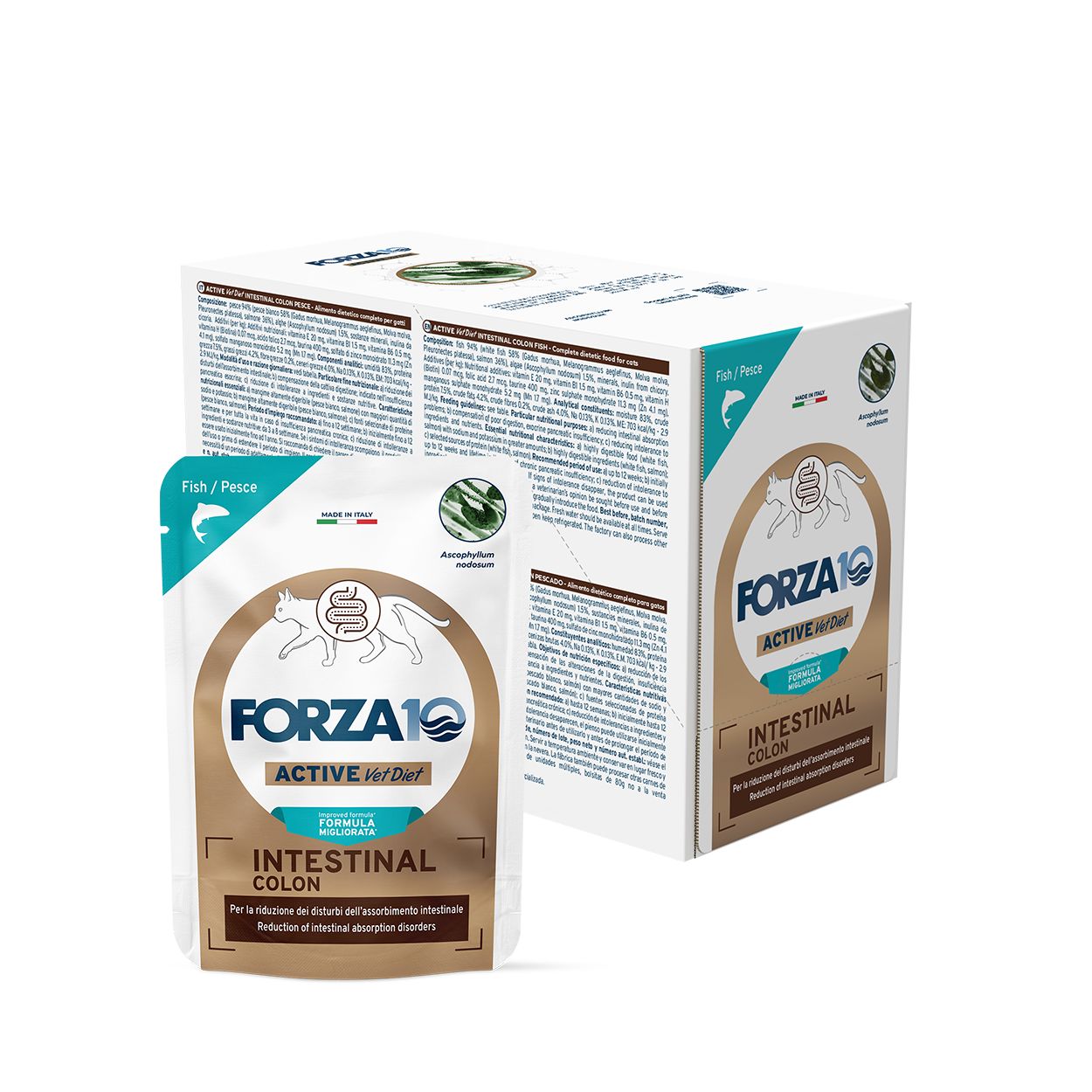 Forza 10 Gatto Intestinal Colon - Pesce