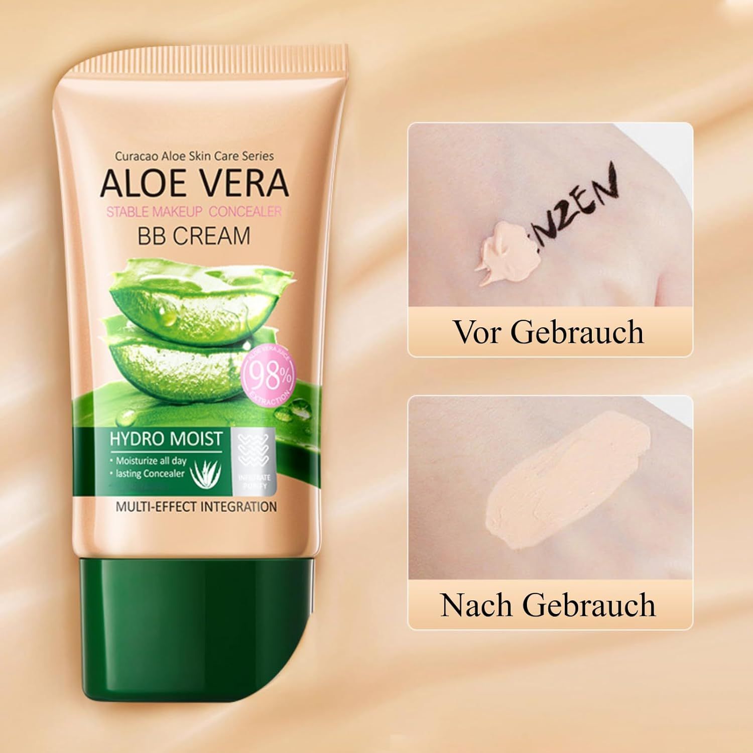 SUMMISHI BB Cream all’Aloe Vera