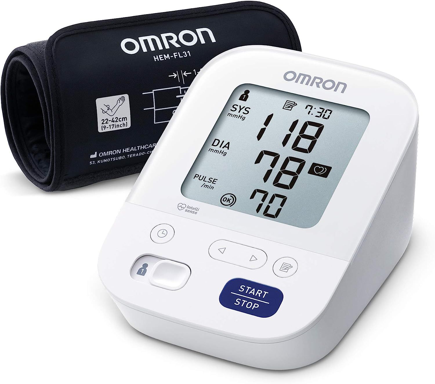 OMRON Comfort - Misuratore automatico della pressione arteriosa nella parte superiore del braccio