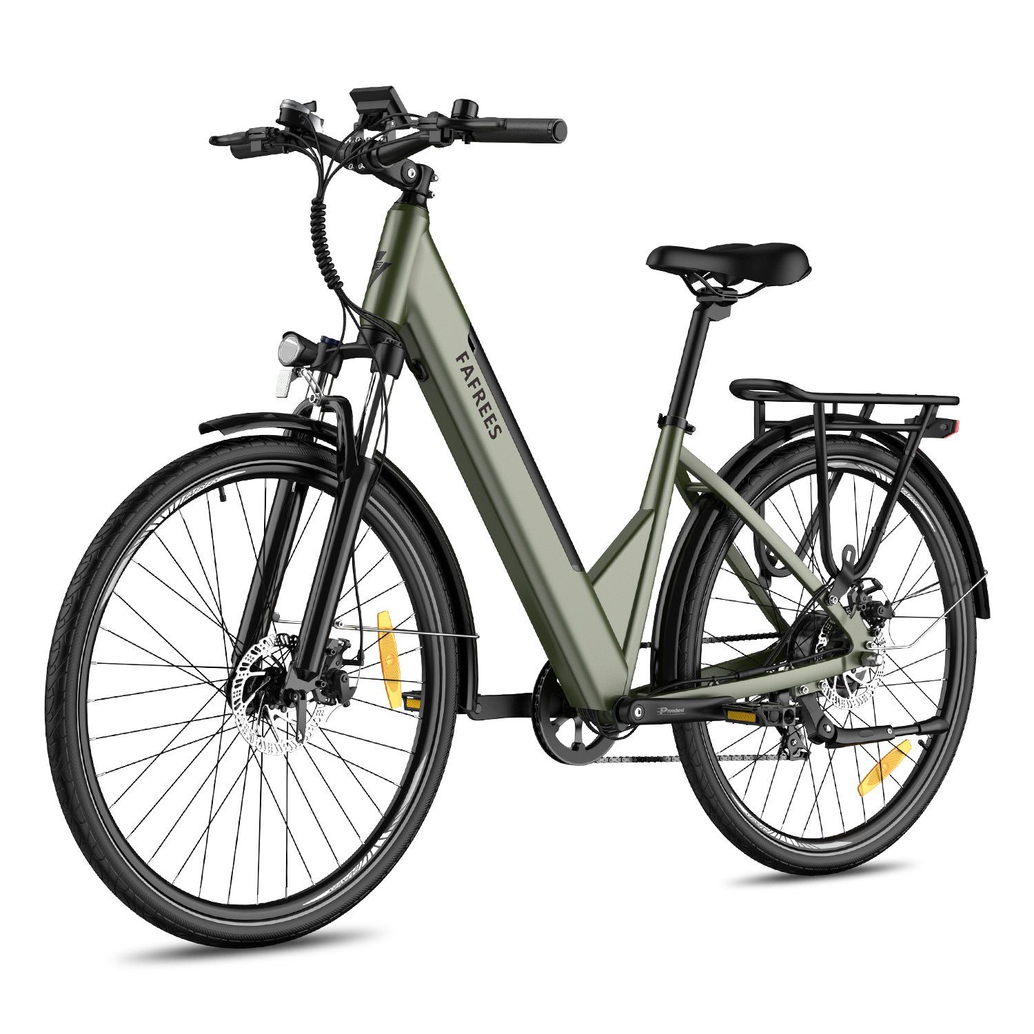Fafrees F28 PRO Bicicletta elettrica da donna, batteria da 36V 15Ah