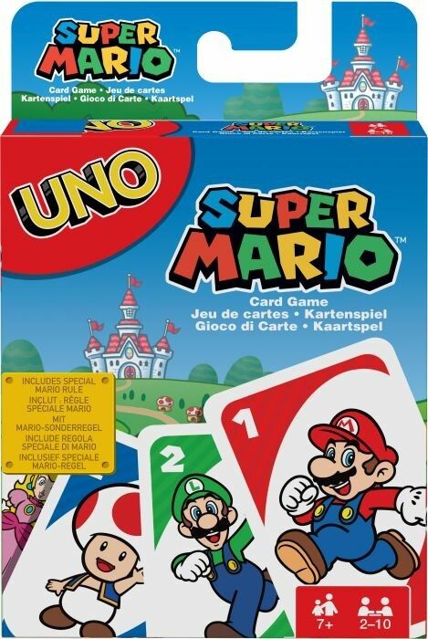 Uno Mario Kart
