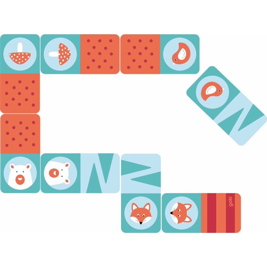 goki mini domino