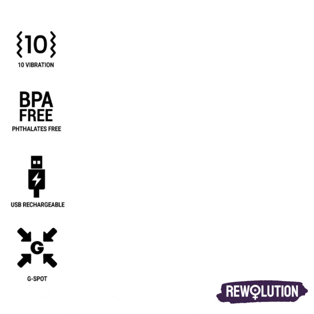 Rewolution rewobeads palline vibranti telecomando con watchme