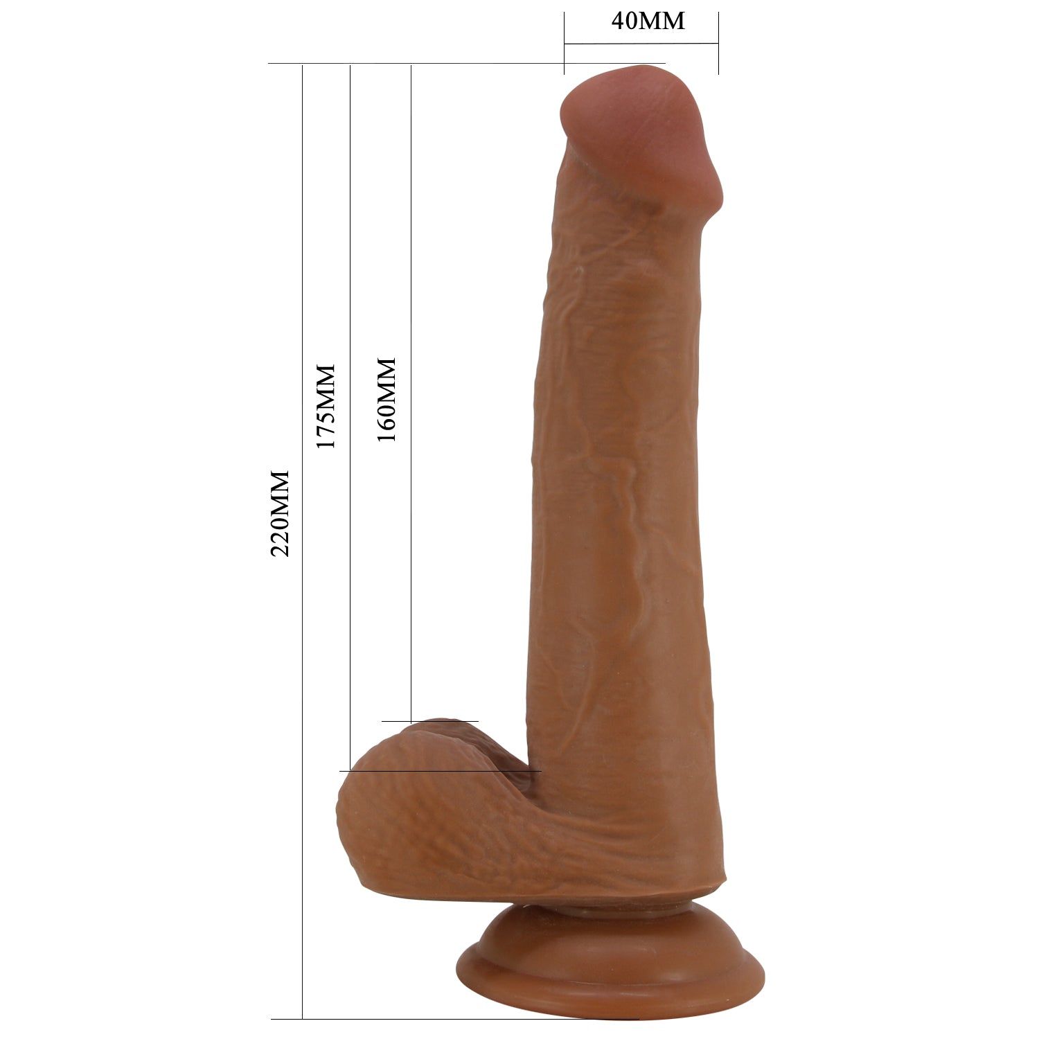 Dildo Realistico Tallen 22cm