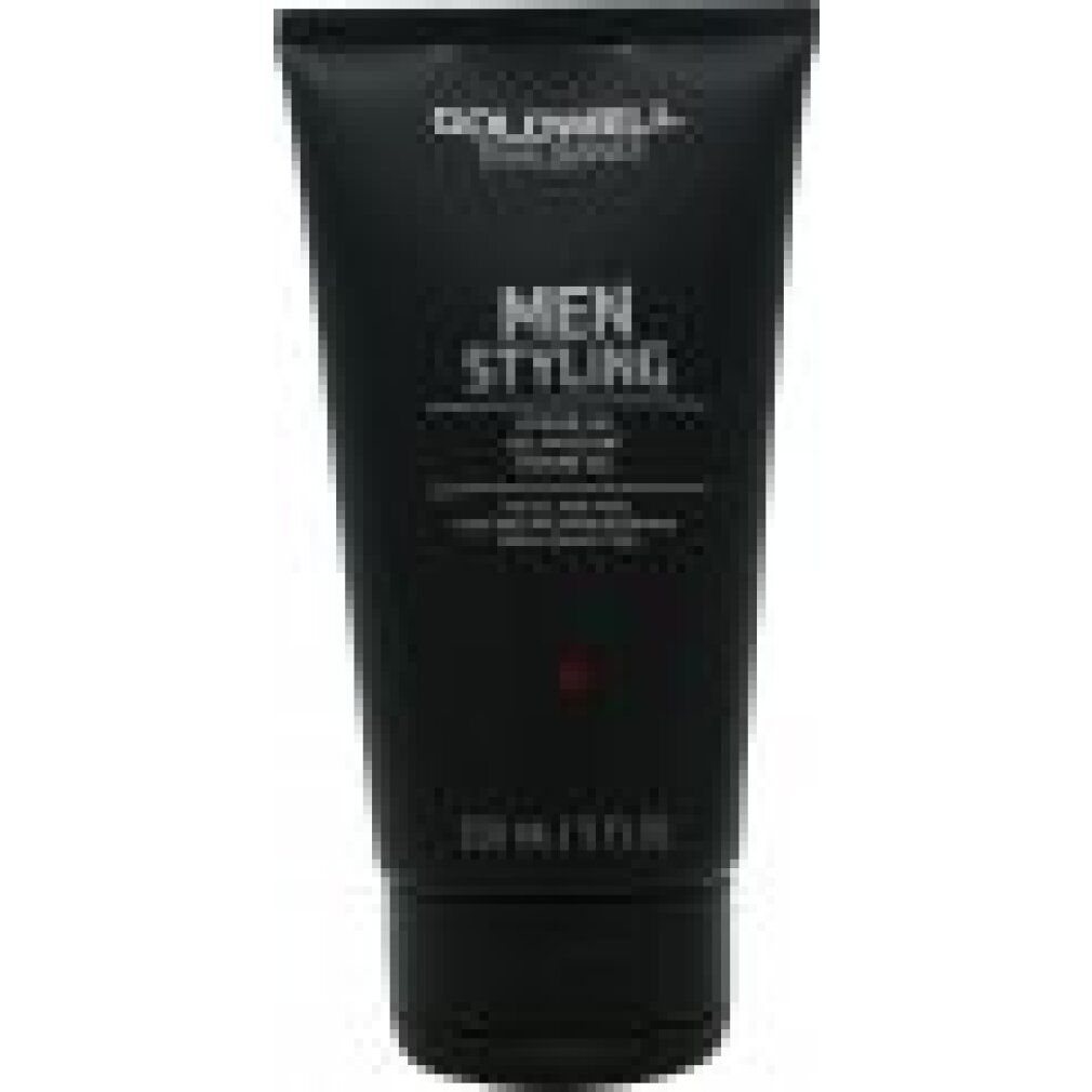 Tubo nero Goldwell Dualsenses Power Gel per uomo. Testo: Men Styling, Power Gel. 150 ml/5 fl.oz.