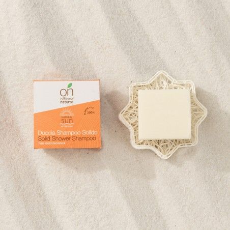 Officina Naturae Doccia Shampoo Solido Doposole Antisale