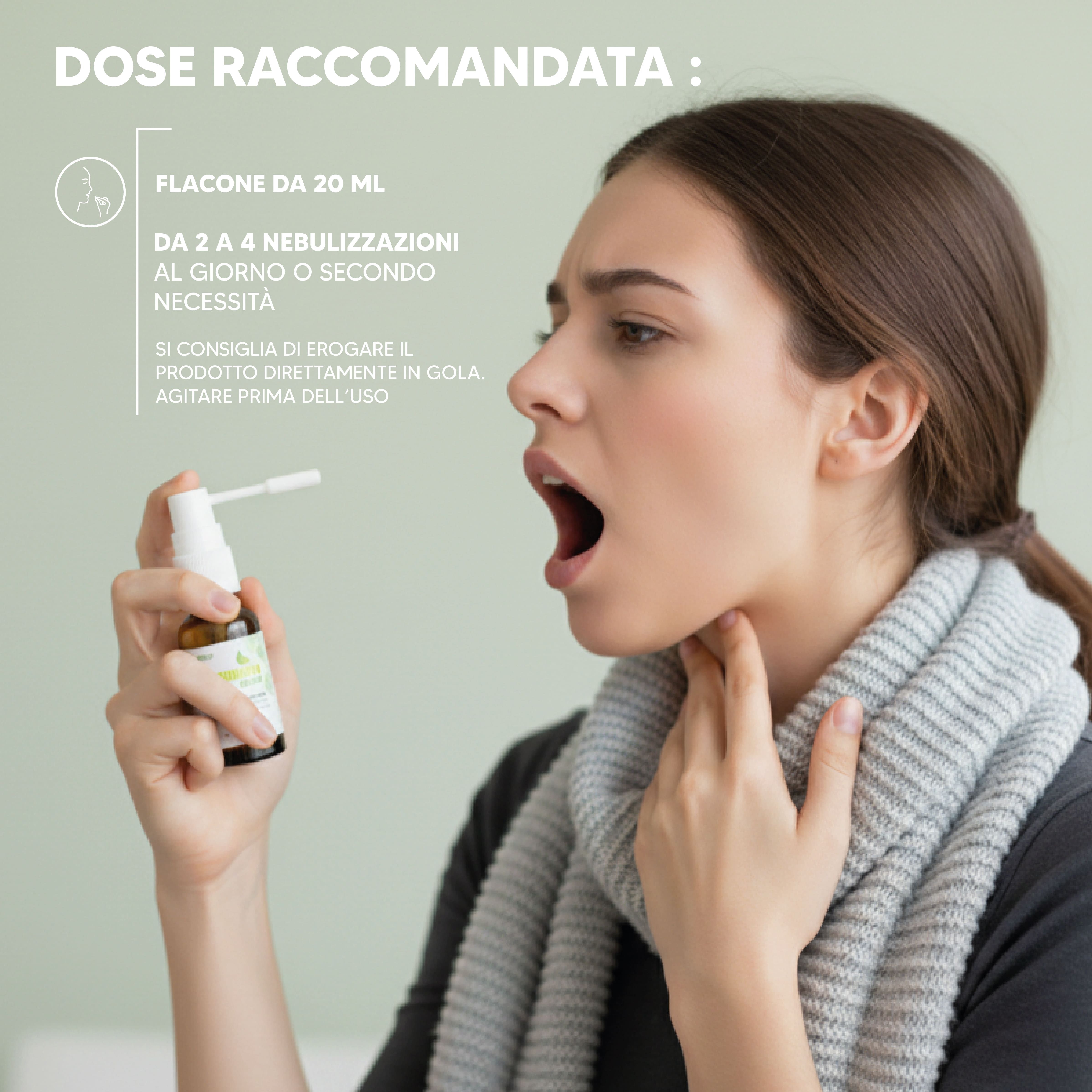 NTP Biotech - Murrixina Spray Adulti – Spray orale per il benessere delle vie orofaringee