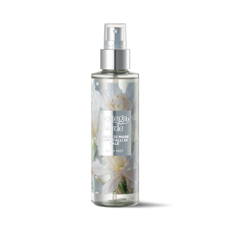 Bottega Verde Giglio di mare e cristalli di Sale - Body mist corpo e capelli