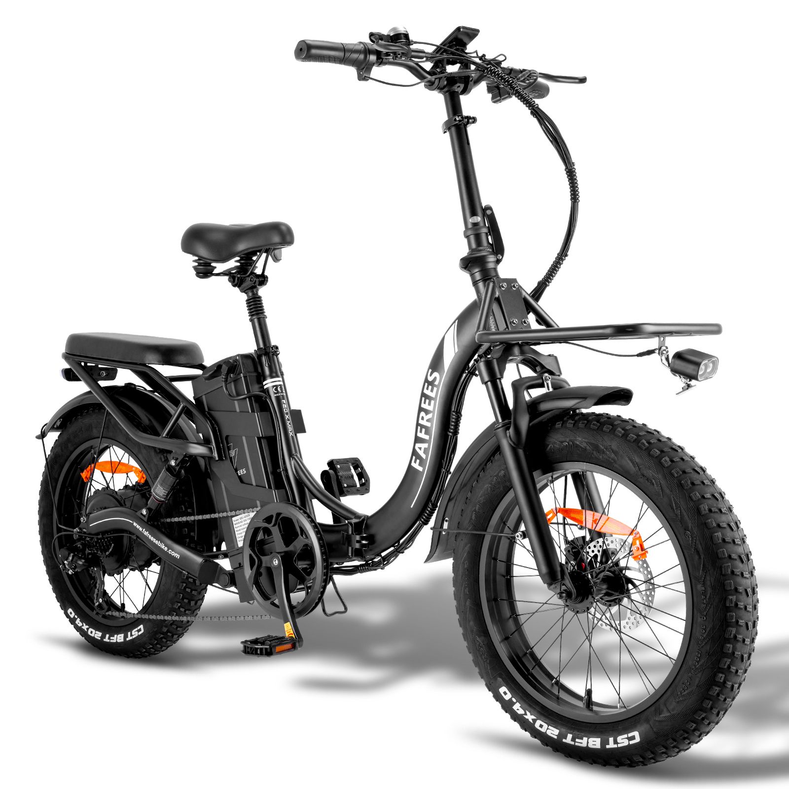 Bicicletta elettrica Fafrees F20 X-Max con batteria da 48 V 30 Ah