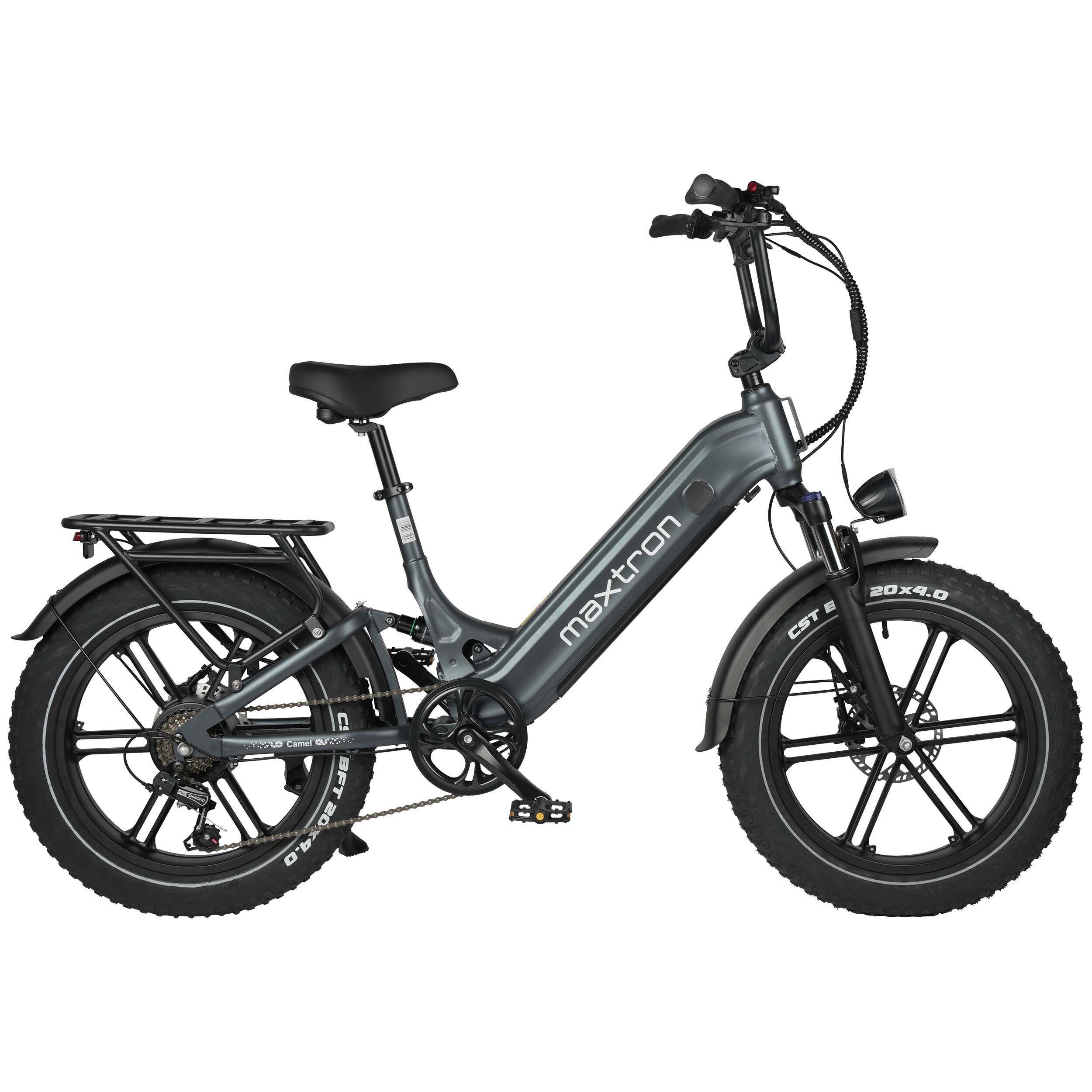 Maxtron Camel Bicicletta Elettrica per Adulti, 48V 18AH
