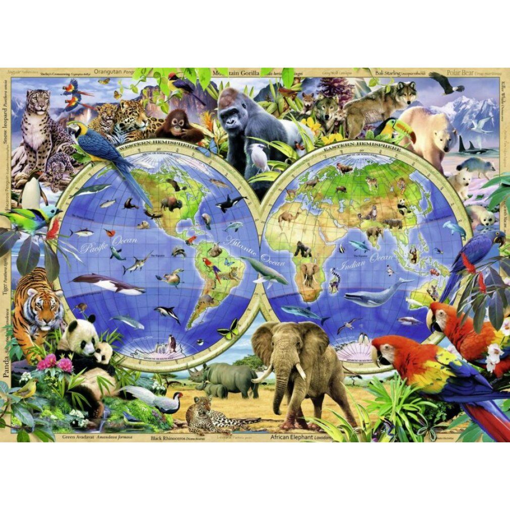 World of Wildlife, 300 pezzi.