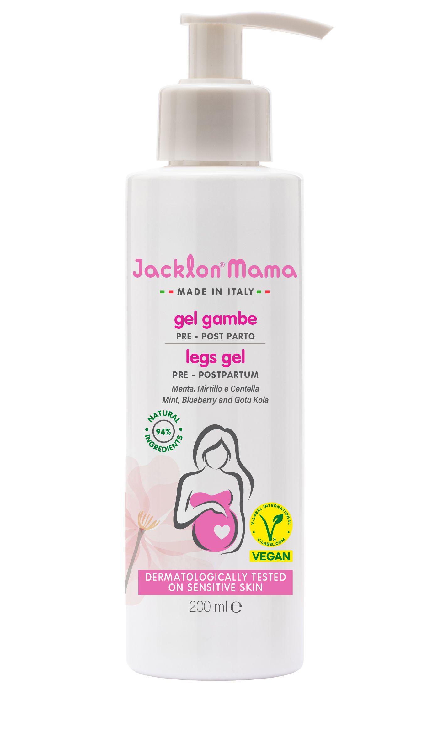 JACKLON MAMA gel gambe