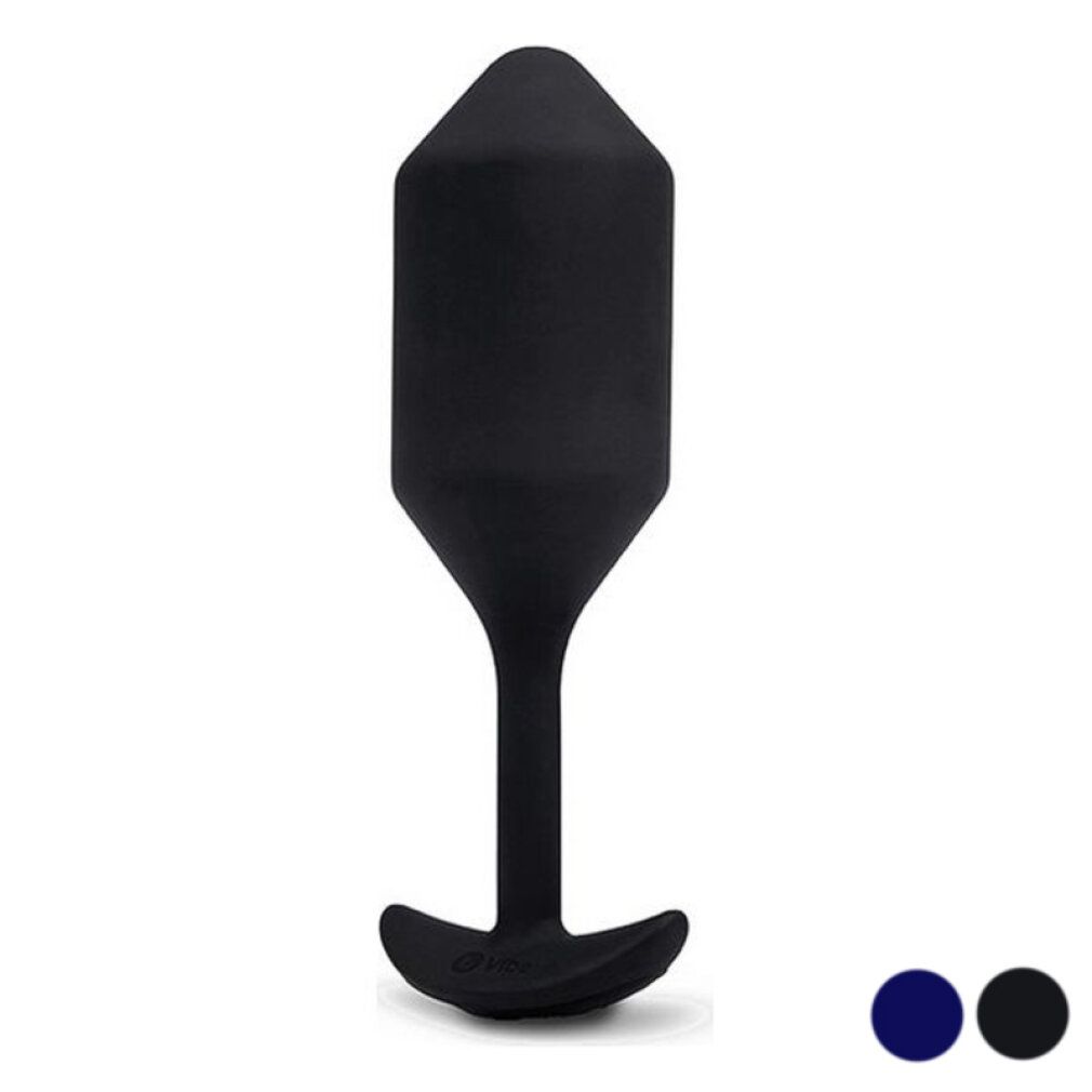 b-Vibe Vibrating Snug Plug xl Navy