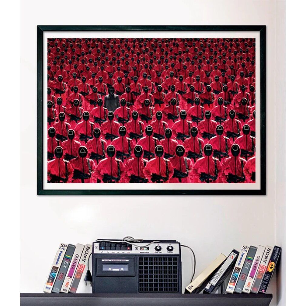 Il puzzle del calamaro 1000 pezzi