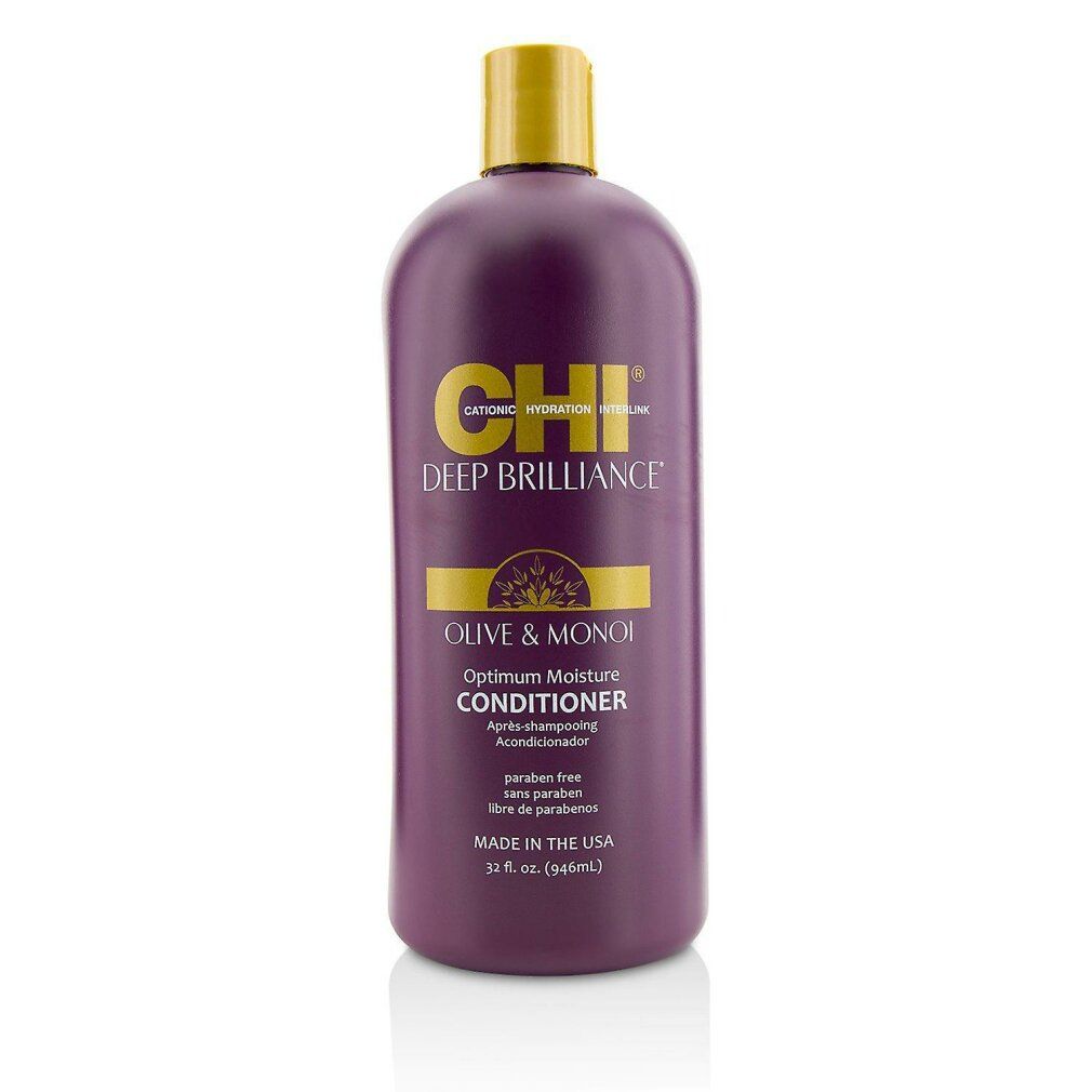 Chi Farouk Chi Deep Brilliance Olive y amp  Monoi Optimum Moisture Conditioner
