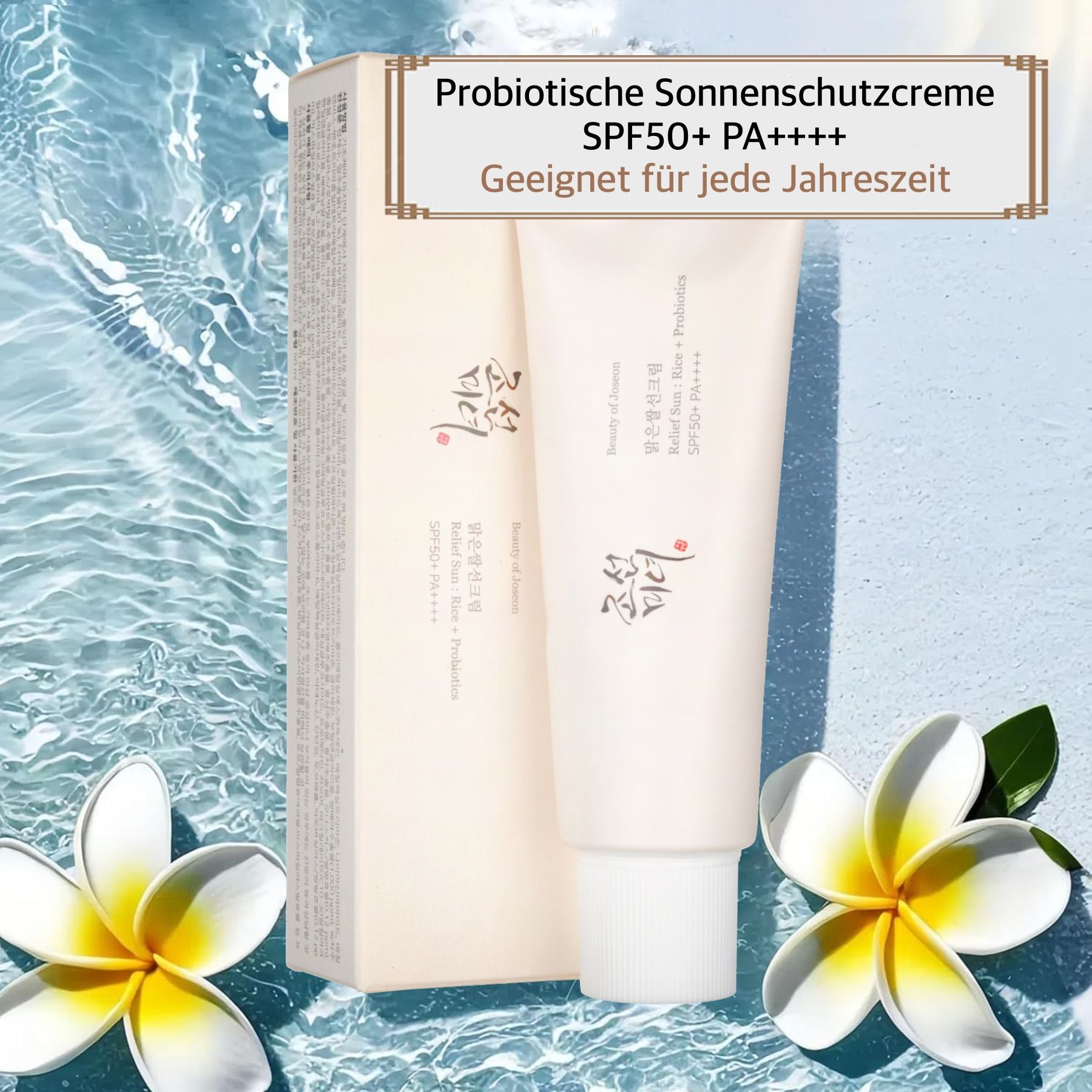 Beauty of Joseon  Crema solare Sun Care Relief Sun SPF50+
