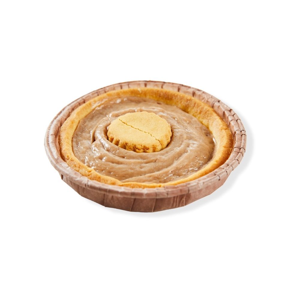 Crostatina alla crema di nocciola  Senza glutine - Belli Freschi