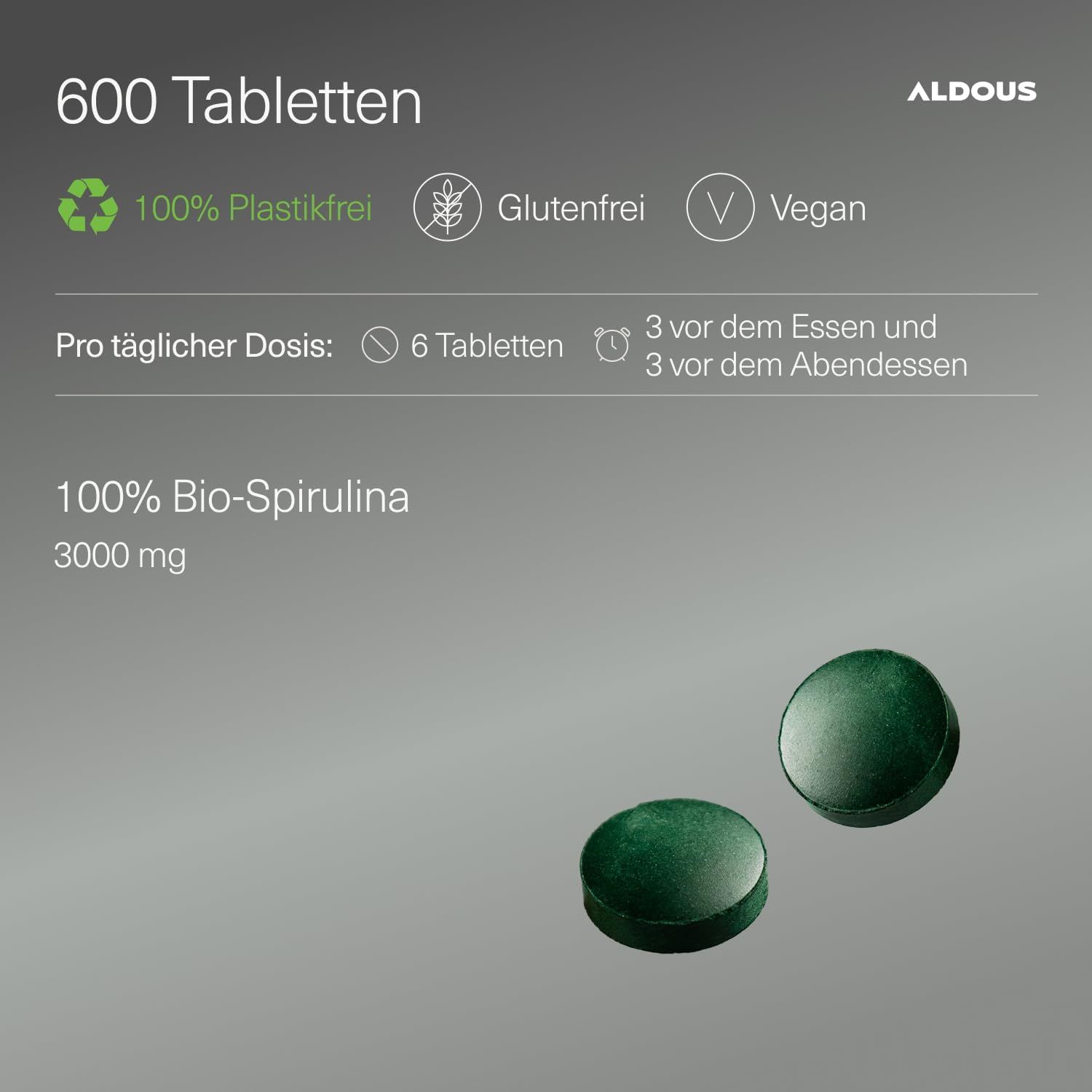 Aldous Compresse di Spirulina
