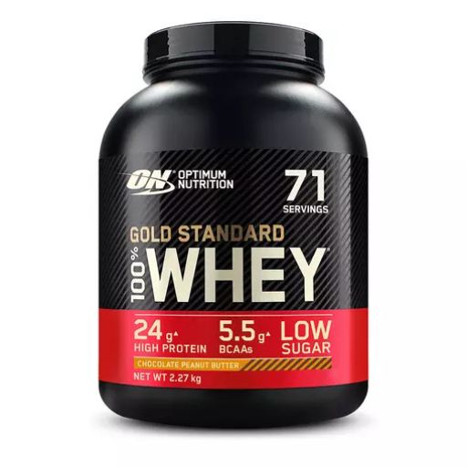 Optimum Nutrition Gold Standard 100% Whey, Cioccolato Burro di Arachidi, 71 porzioni.
