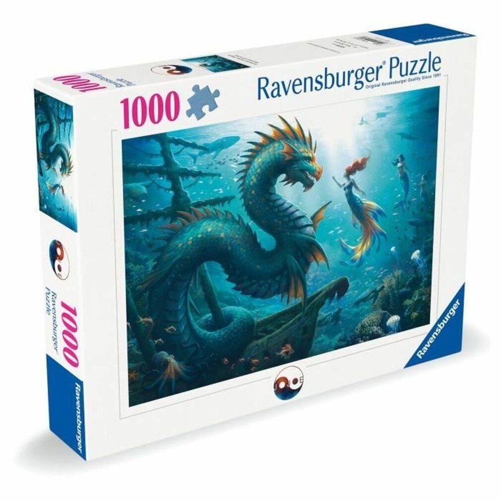 ravensburger Puzzle Tajemstv moYskch pYaer 1000 dlko