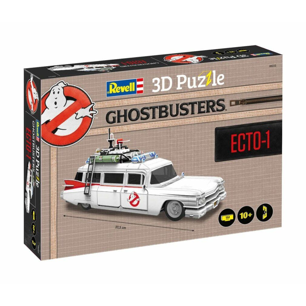 Puzzle 3D di Ghostbusters Ecto-1