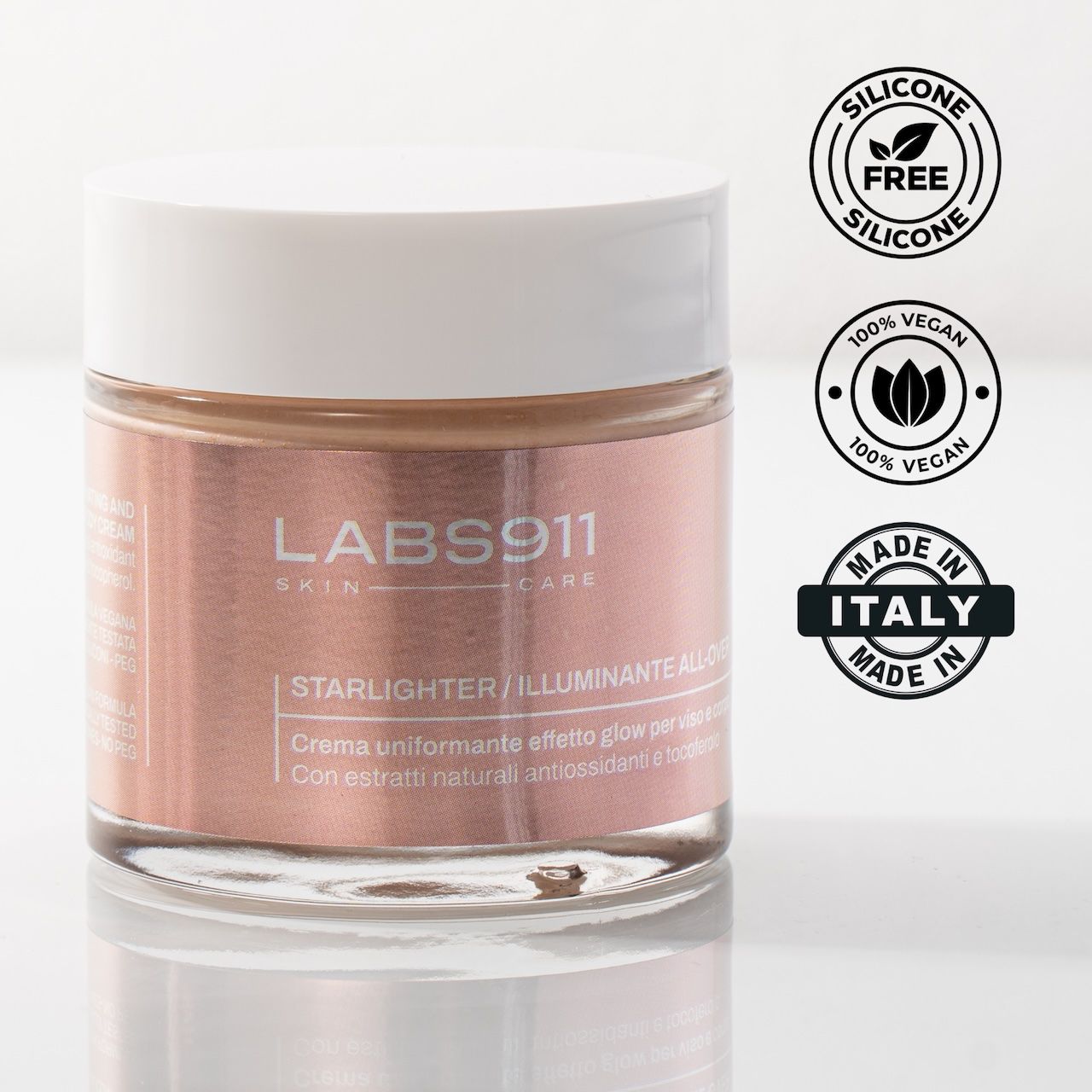 Labs911 Skincare - Starlighter crema illuminante