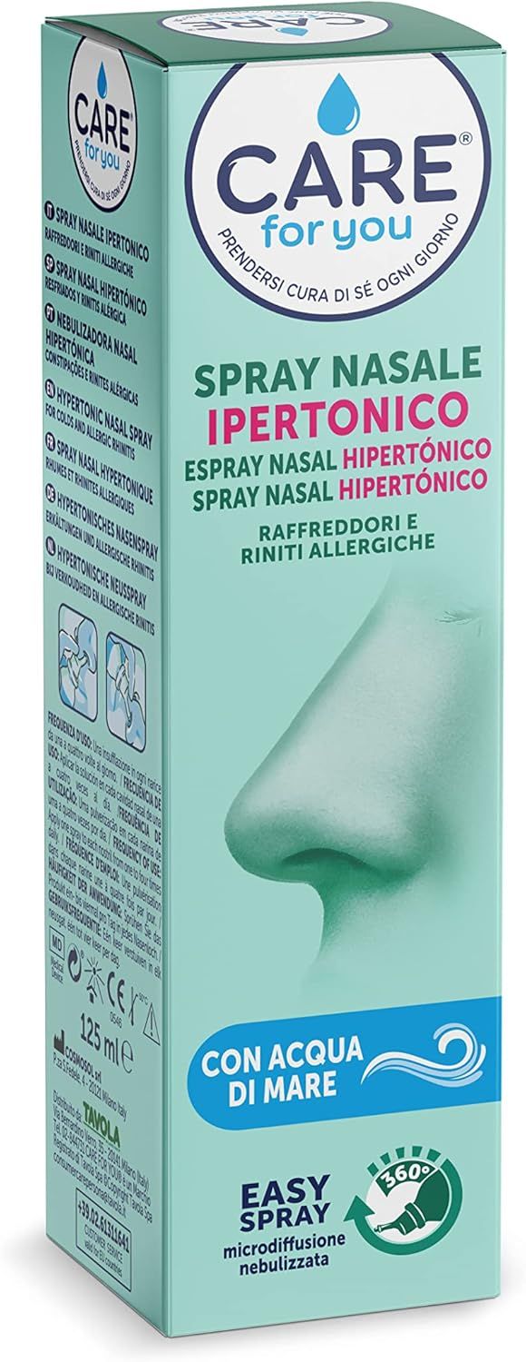 Care For You Spray Nasale Ipertonico 125 ml