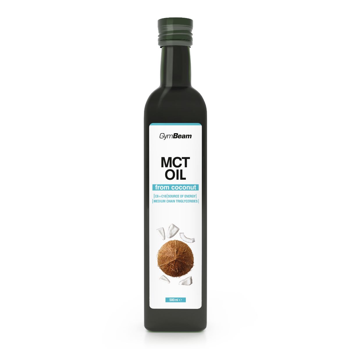 GymBeam Olio MCT trigliceridi da cocco liquido