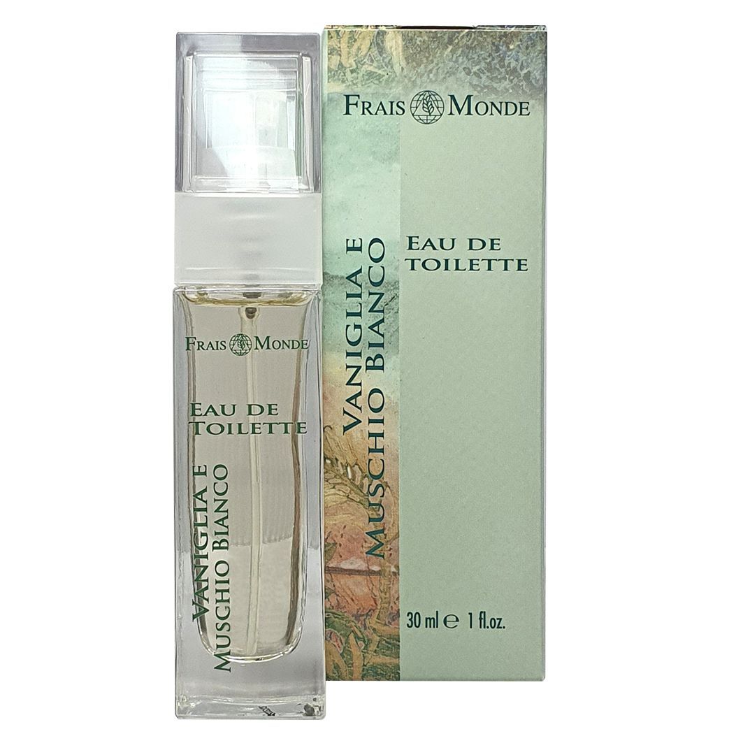 Frais Monde - Eau de Toilette Vaniglia e Muschio Bianco
