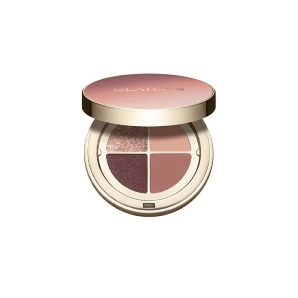 Clarins paleta sombras 4 coloures nº01