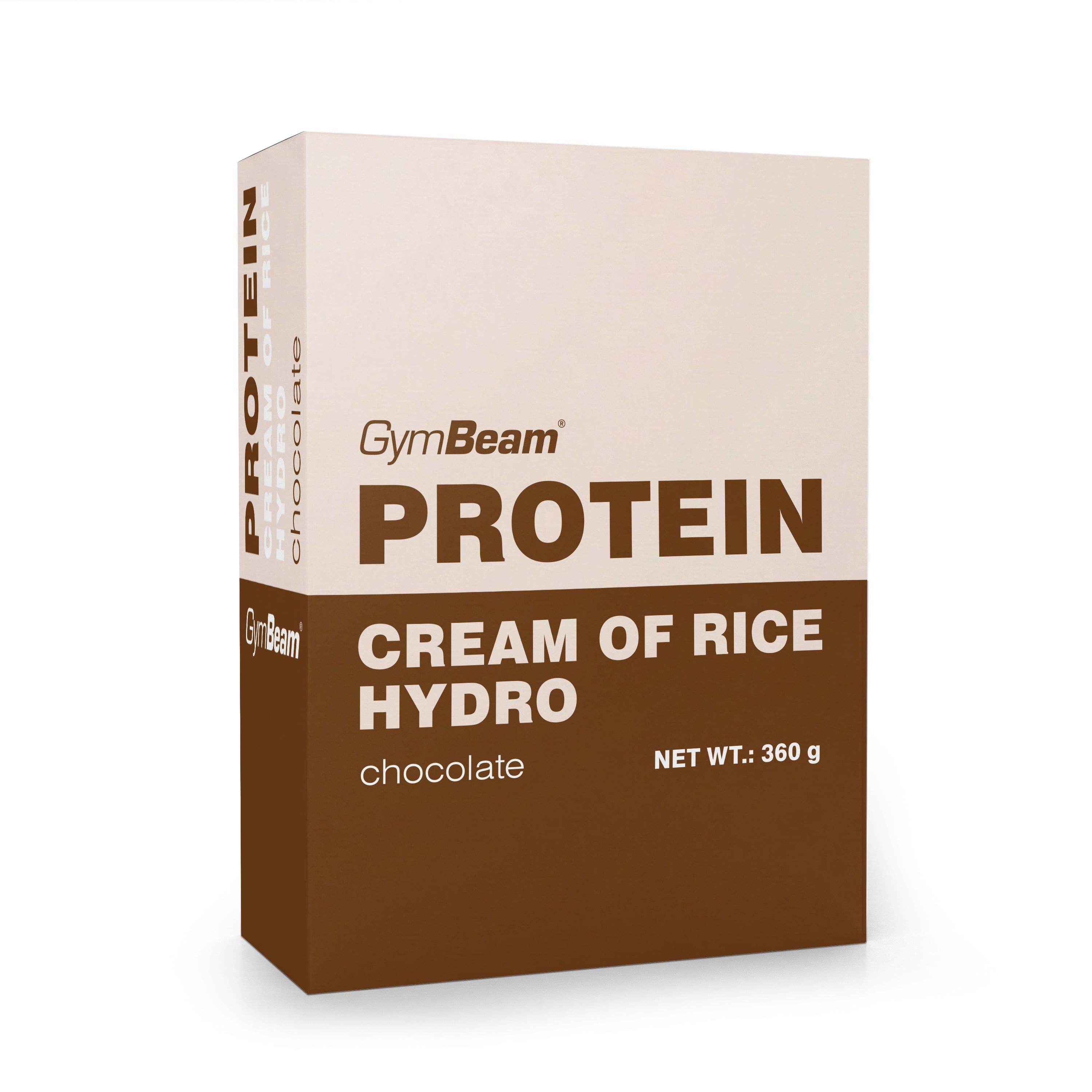 GymBeam Crema di Riso Proteica (Hydro) con siero idrolizzato in polvere