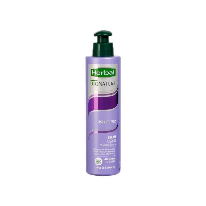 Crema per capelli anti-crespo Bionature - Erbaria