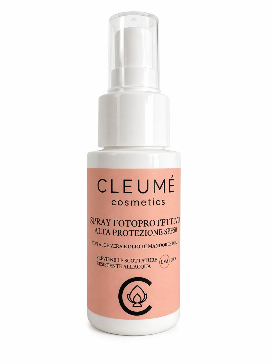 Pochette solari 2026 Spray protettivo SPF50 e crema viso SPF50+ TRAVEL SIZE