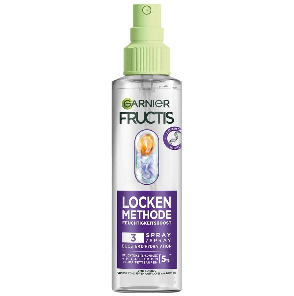 Spray trattamento Garnier Fructis Metodo Ricci