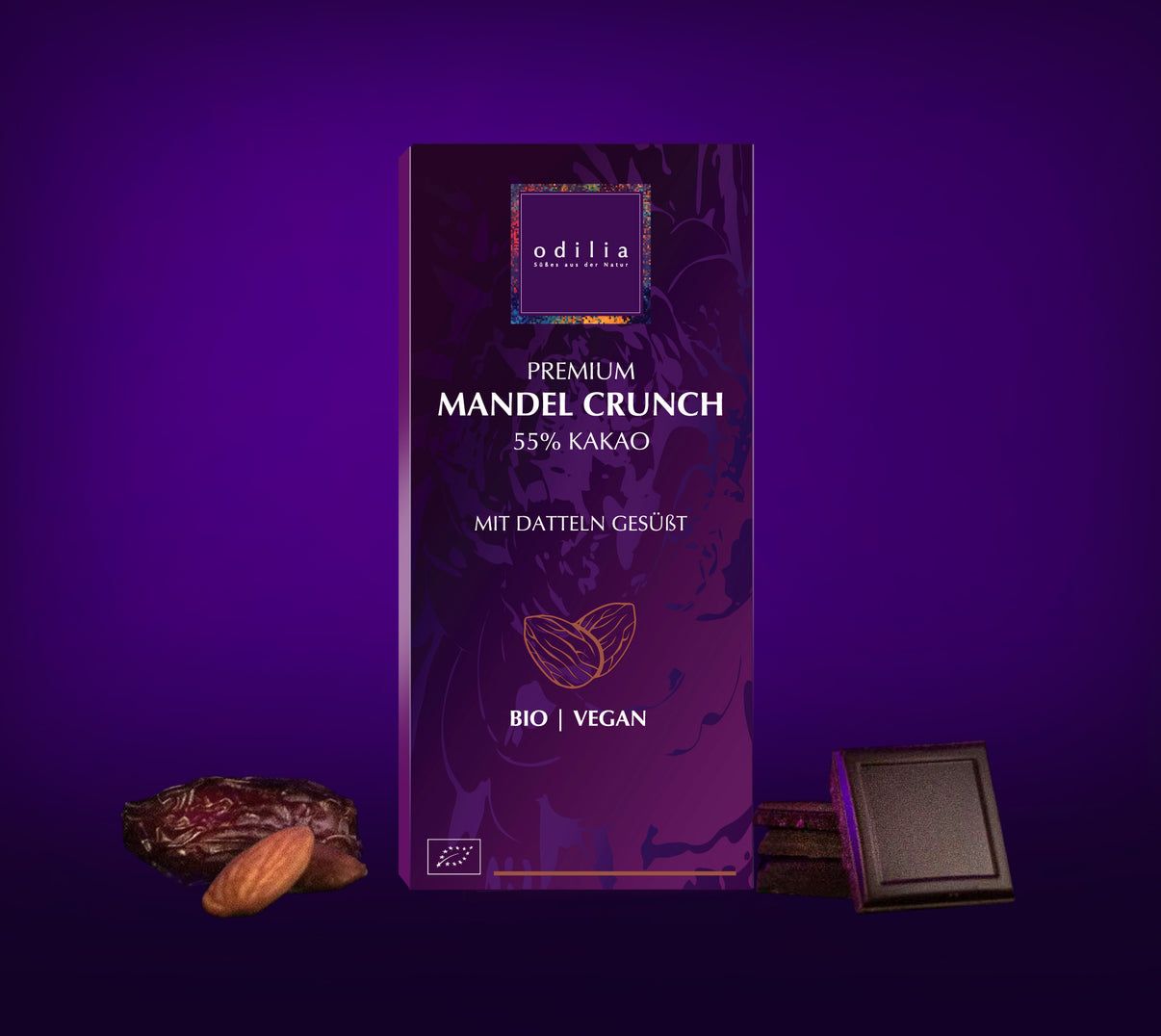 odilia Cioccolato premium mandorla croccante