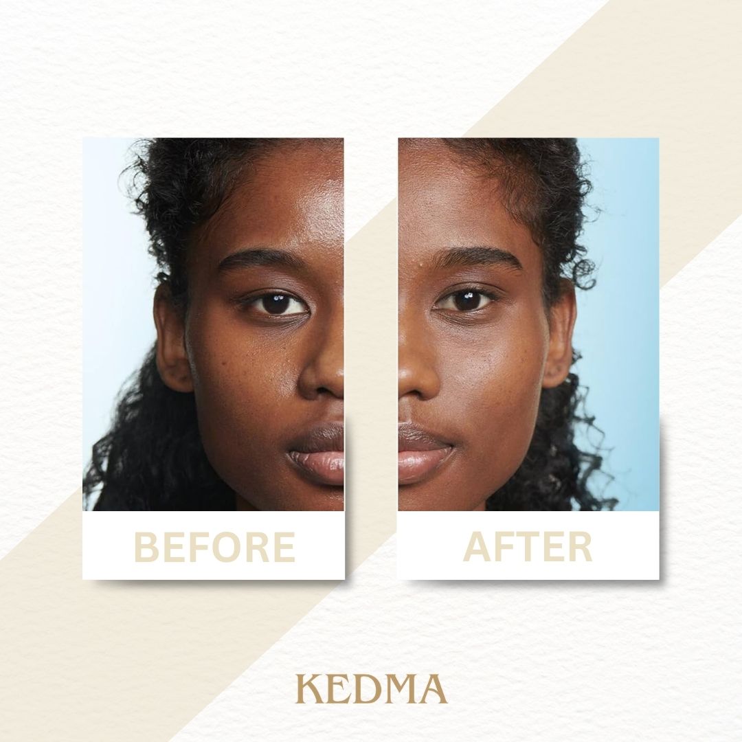 Kedma - Scrub al Sale Vaniglia con Minerali del Mar Morto