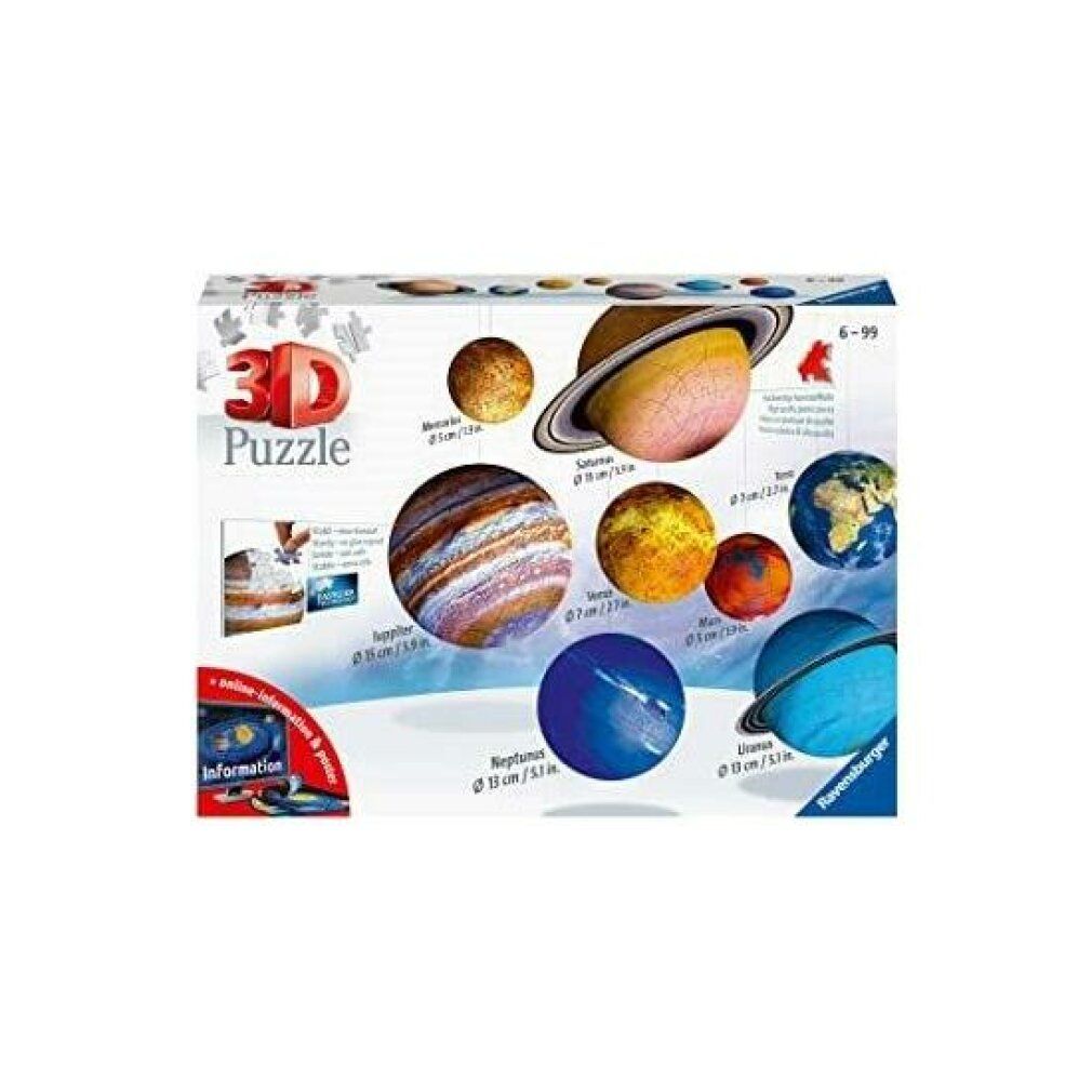 Puzzle 3D Ravensburger Sistema solare