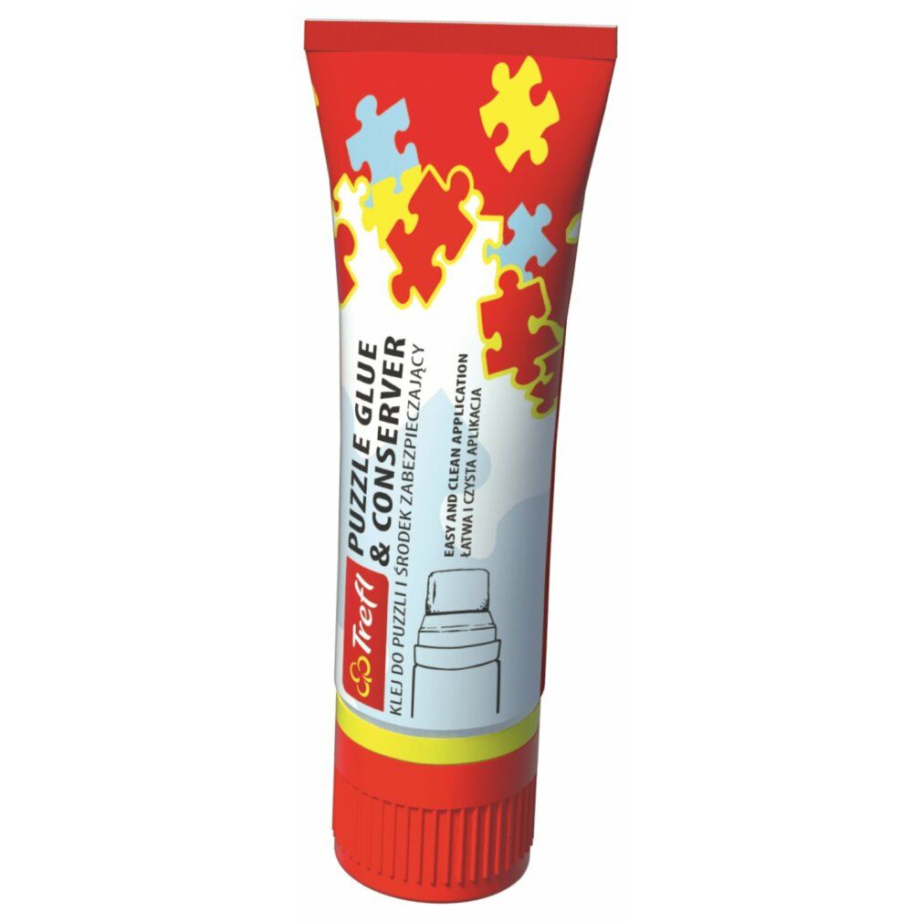 trefl colla per puzzle  (per 4000 pezzi)