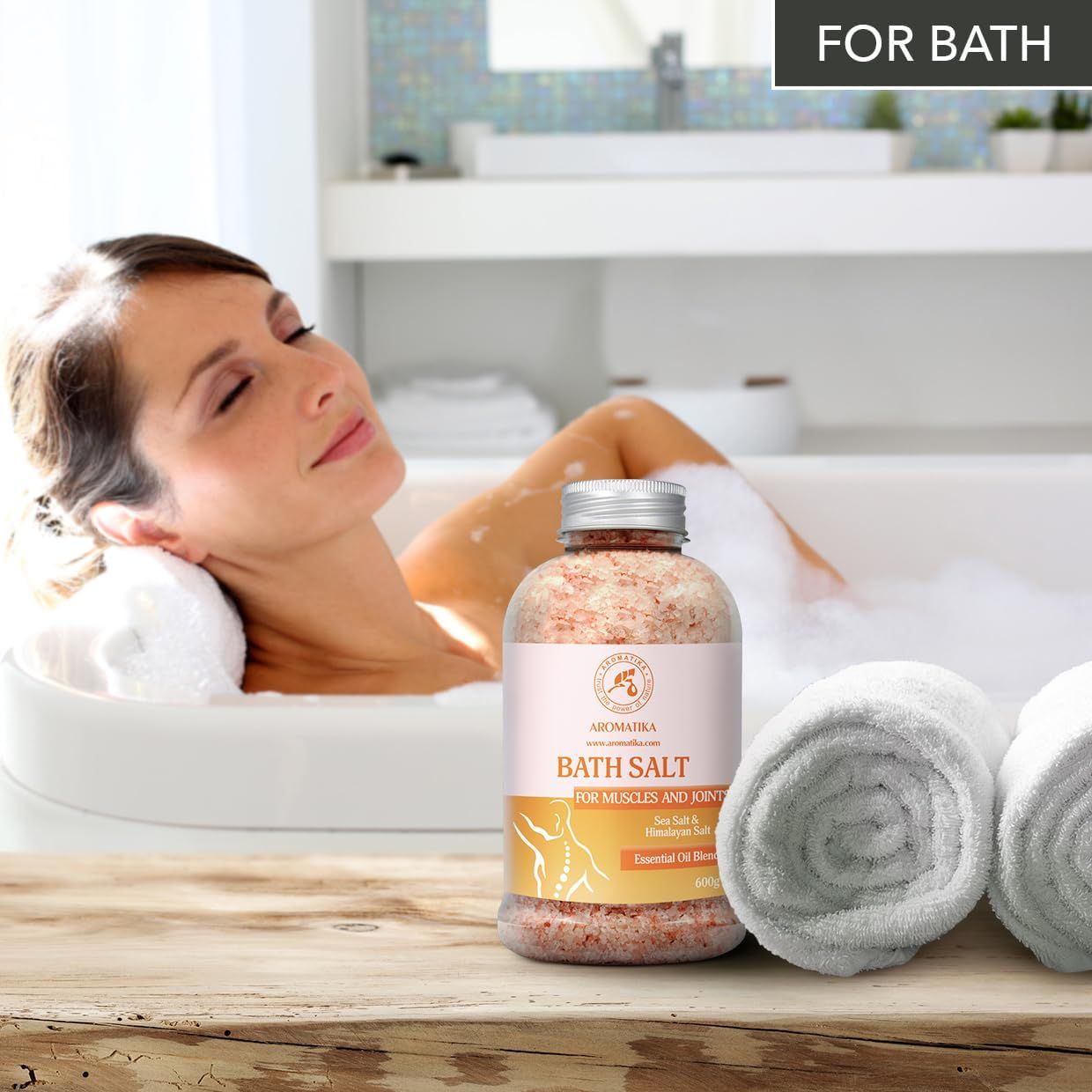 Sale da bagno AROMATIKA per articolazioni e muscoli