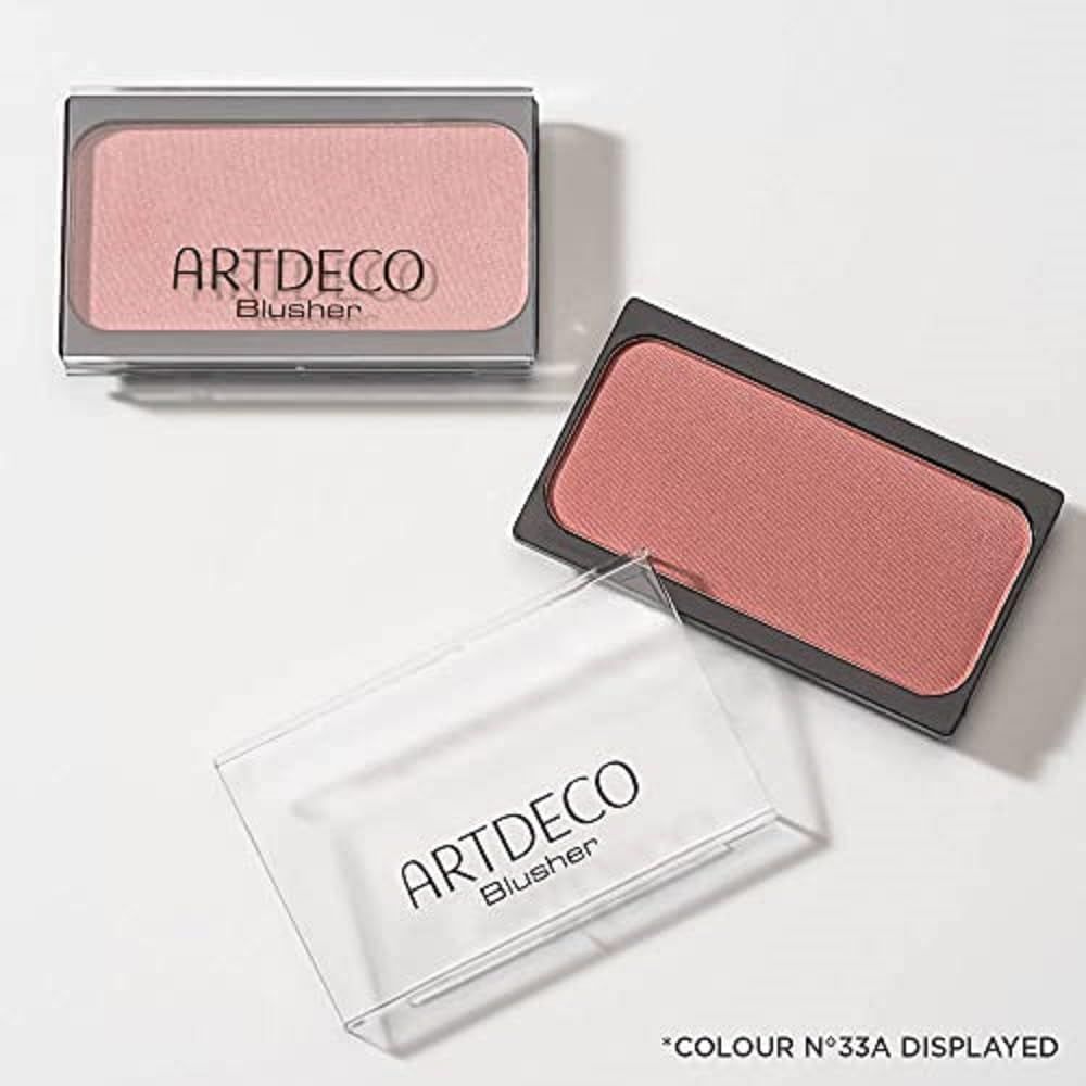 Artdeco Blusher rosa, confezione rettangolare con coperchio trasparente. Colore n.33A.