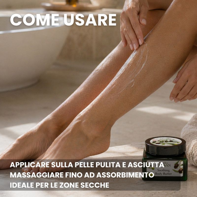 Canaan - Burro Corpo Nutriente all’Olio di Oliva