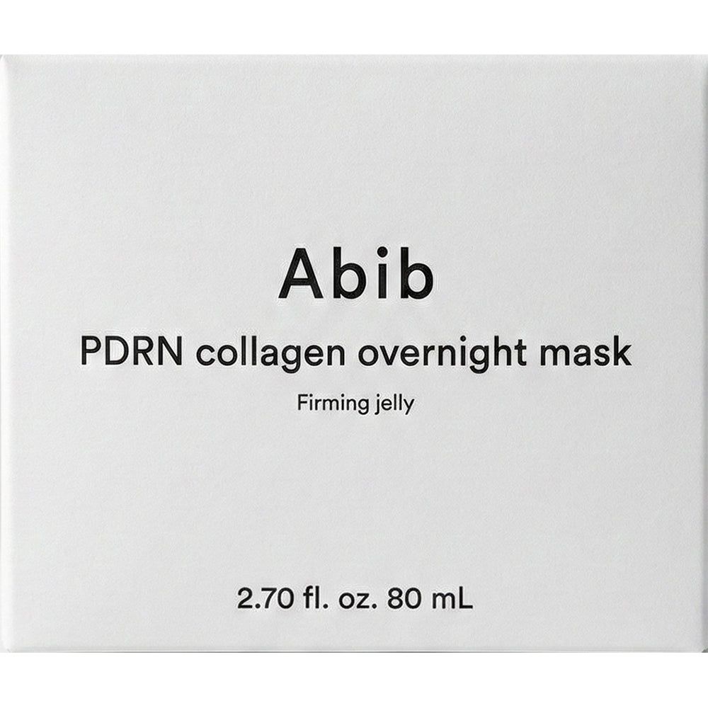 Abib PDRN maschera notte al collagene, gel rassodante, 80 ml.