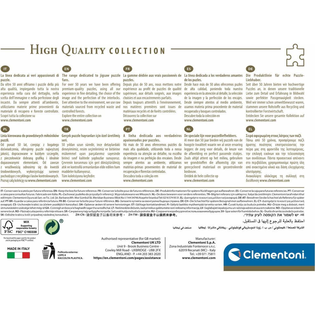 Puzzle da 1000 Pezzi - Tex a