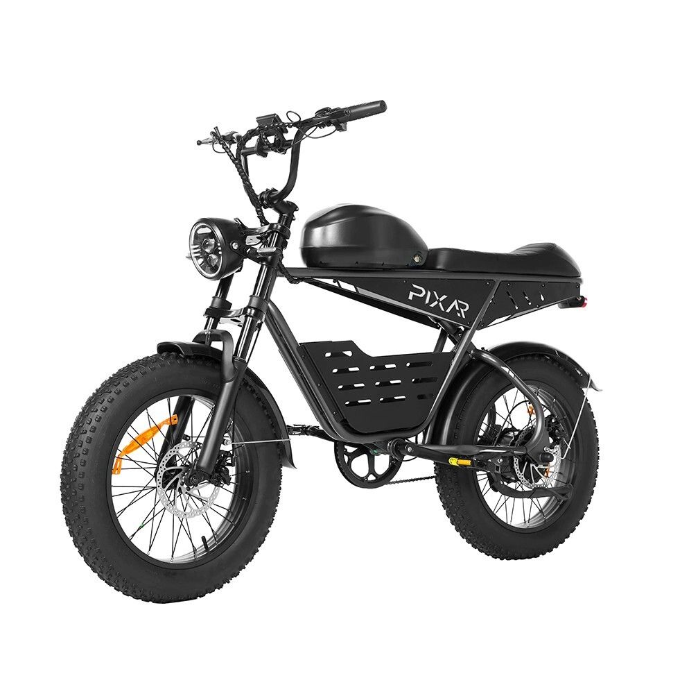 Bicicletta elettrica fuoristrada PIXAR SuperV con batteria da 48 V 15,6 Ah