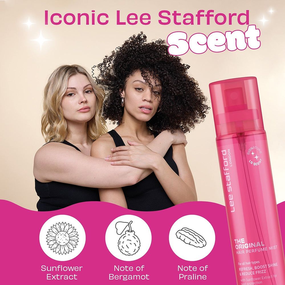 Lee Stafford The Original Hair Perfume Mist – Profumo Iconico