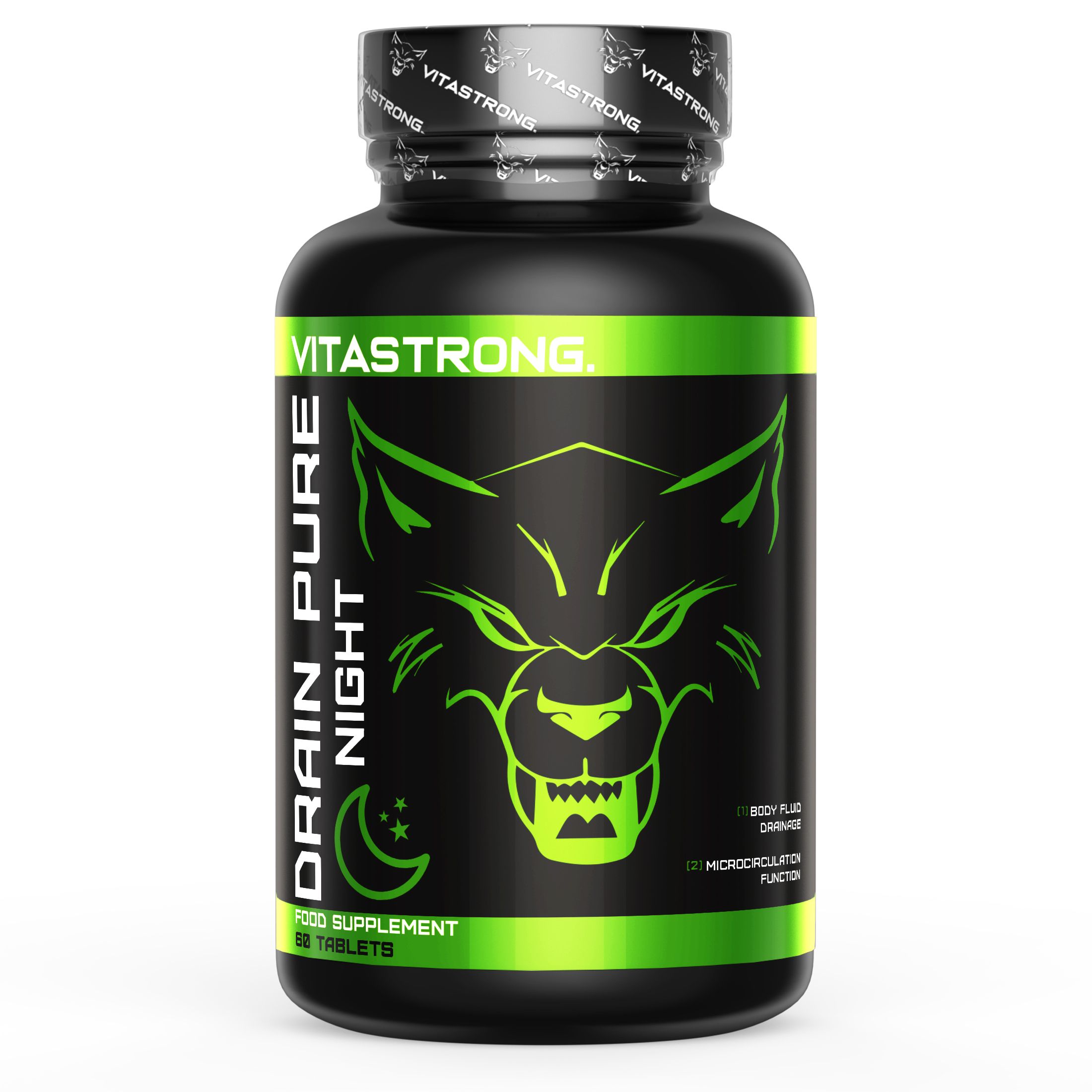 Vitastrong Drainpure Night - 60 Compresse, Azione Notturna