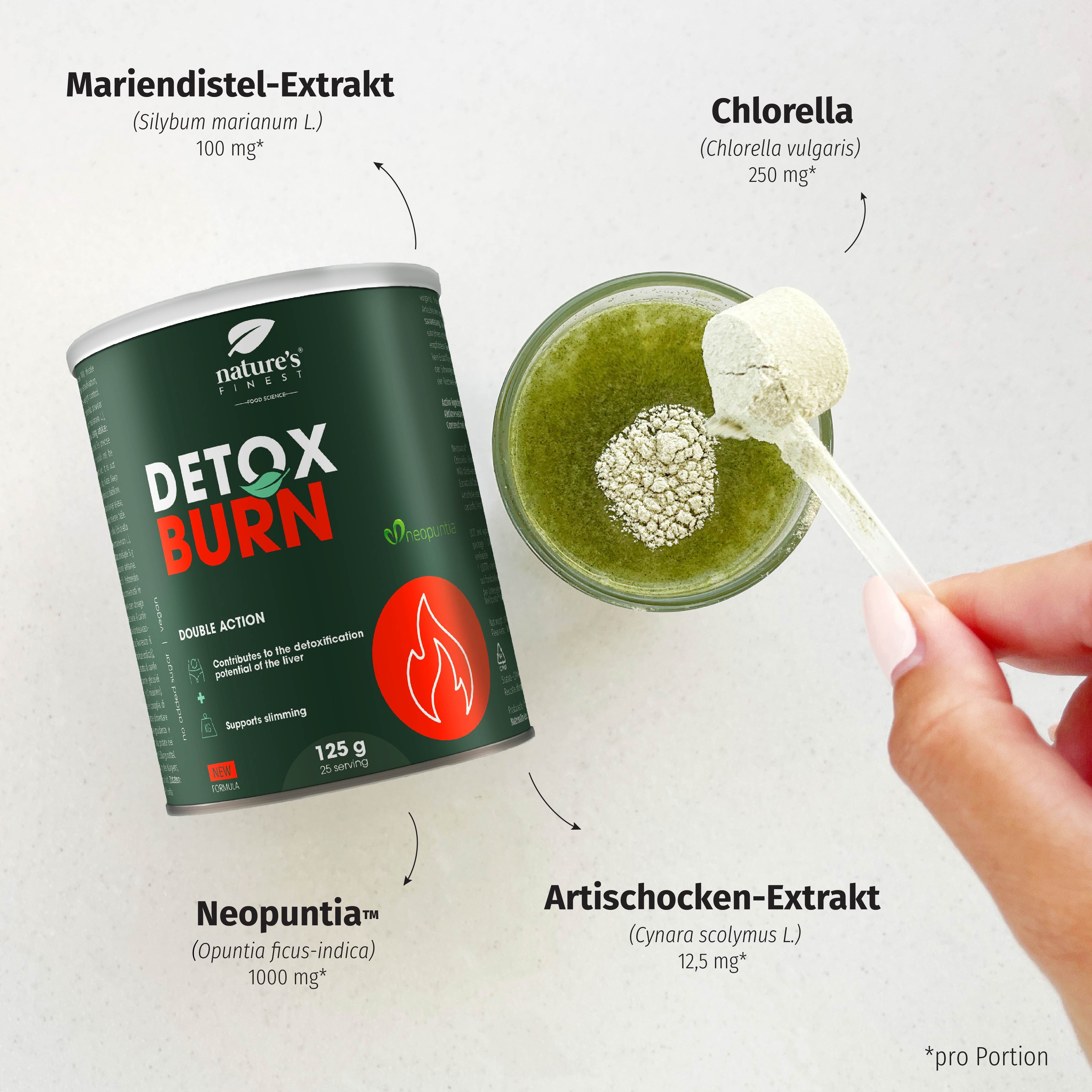 Nature's Finest Detox Belly Burn