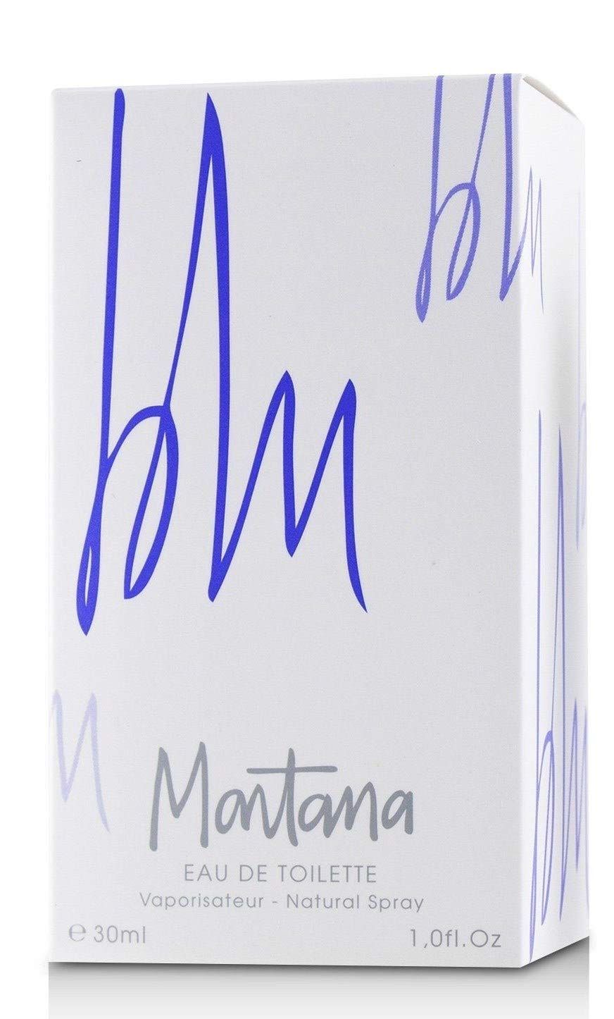 Montana Blu Eau de Toilette Vaporizzatore 30 ml