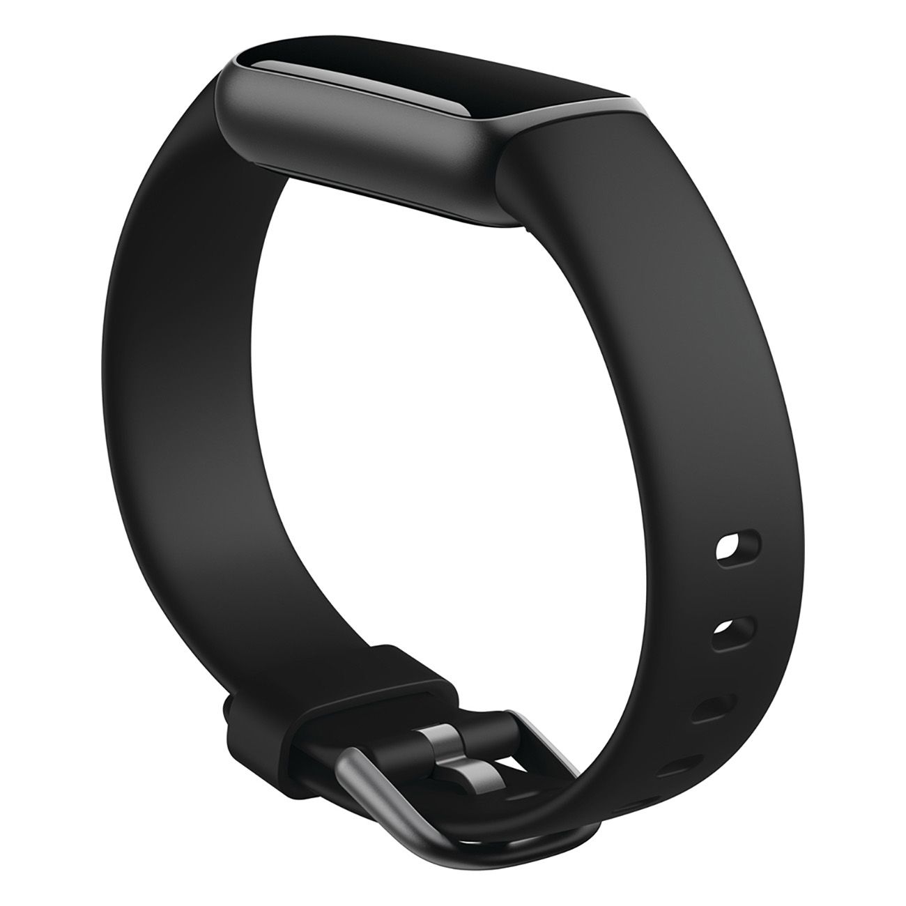 Fitbit Luxe AMOLED Braccialetto per rilevamento di attività Nero, Grafite