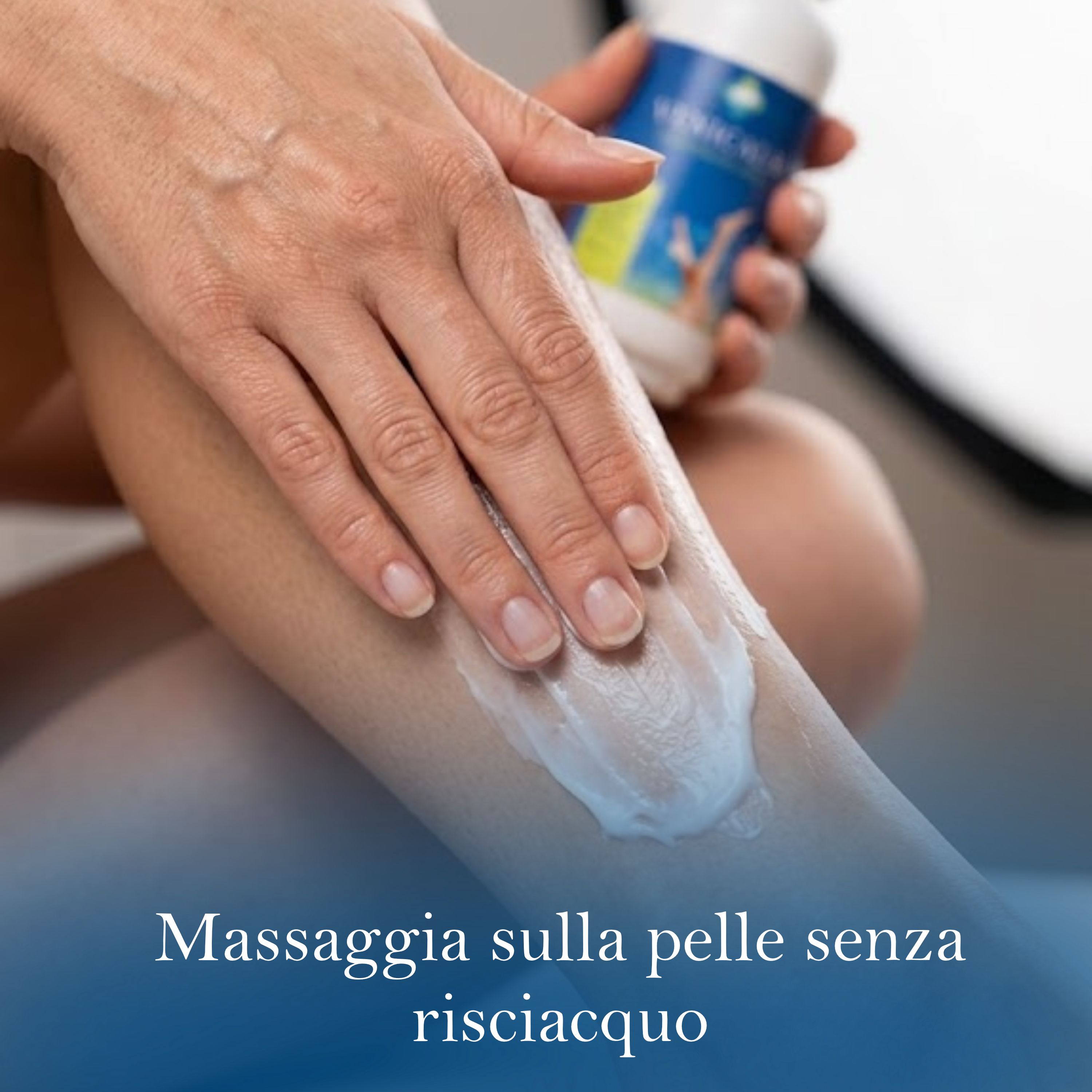 ALOHALABS Venicalm Crema Gambe Rinfrescante e Lenitiva – con Ippocastano, Centella Asiatica e Camomi